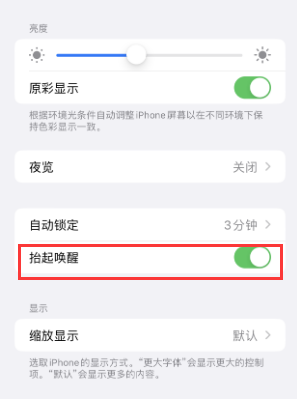 攀枝花苹果授权维修站分享iPhone轻点无法唤醒怎么办