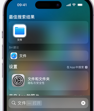 攀枝花apple维修中心分享iPhone文件应用中存储和找到下载文件 