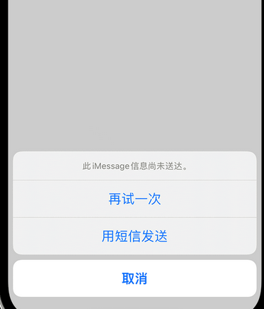 攀枝花apple维修iPhone上无法正常发送iMessage信息