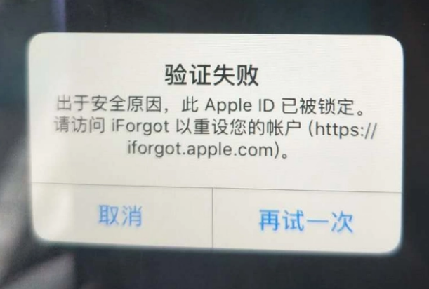 攀枝花iPhone维修分享iPhone上正常登录或使用AppleID怎么办 