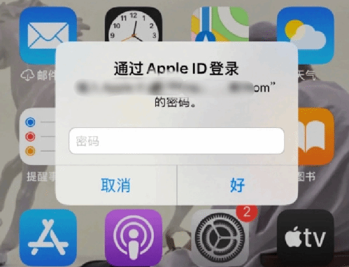 攀枝花苹果设备维修分享无故多次要求输入AppleID密码怎么办 