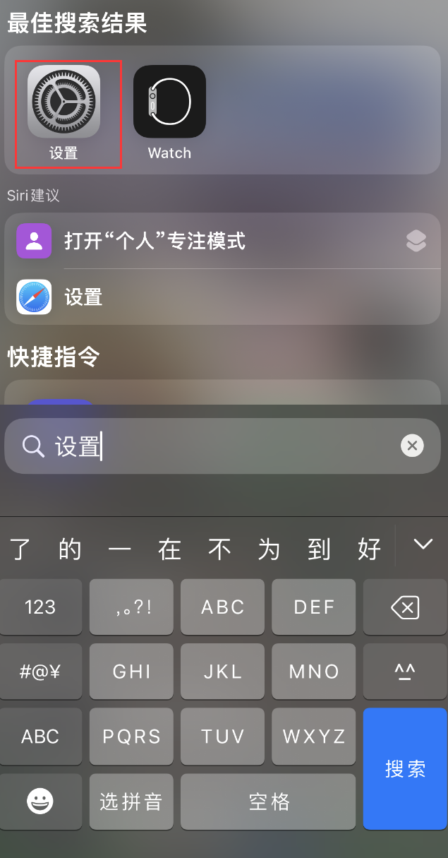 攀枝花苹果手机维修分享：iPhone 找不到“设置”或“App Store”怎么办？ 