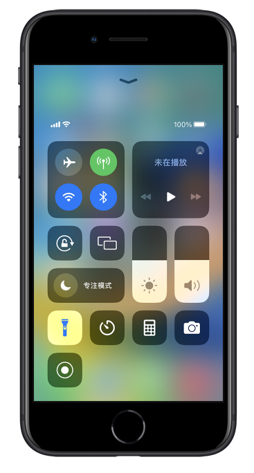 攀枝花苹果14维修分享苹果iPhone 14 Pro手电筒开启方法 