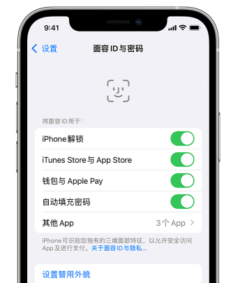 攀枝花苹果手机维修分享升级iOS 16 后 Face ID不可用怎么办 