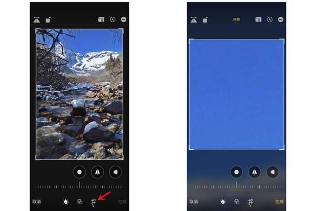 攀枝花苹果手机维修分享iPhone手机如何使用裁剪功能隐藏照片 