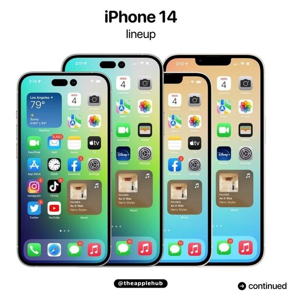 攀枝花苹果14维修分享iPhone 14全家福 