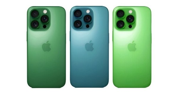 攀枝花苹果手机维修分享iPhone 17 Pro新配色曝光 