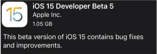 攀枝花苹果手机维修分享如何升级到iOS15.0 beta5 