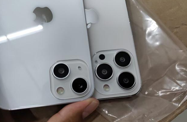 攀枝花苹果手机维修分享iPhone 13‌机模长什么样 