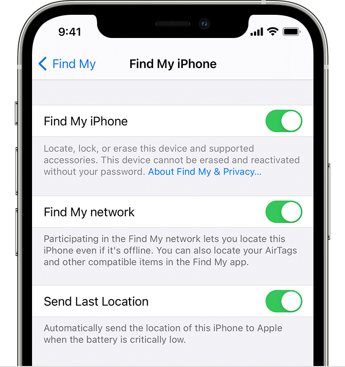 攀枝花苹果手机维修分享使用 iPhone 的内建安全性和隐私保护 