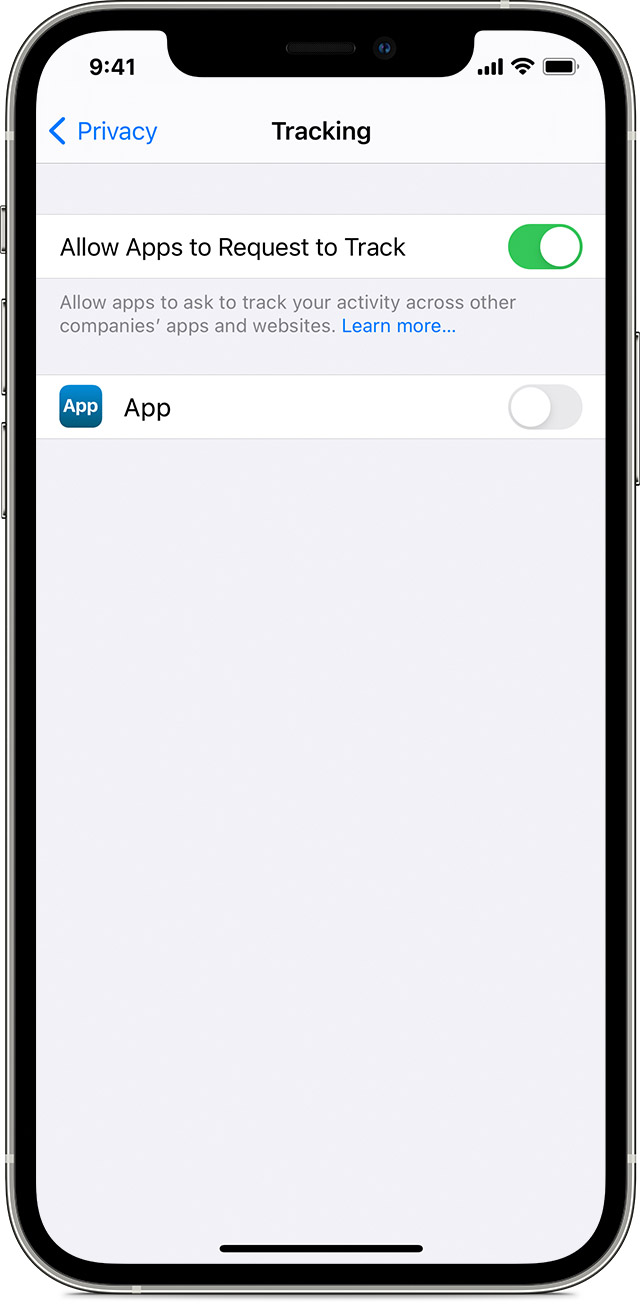 攀枝花苹果手机维修分享iOS 14.5 “App 跟踪透明度”是什么 