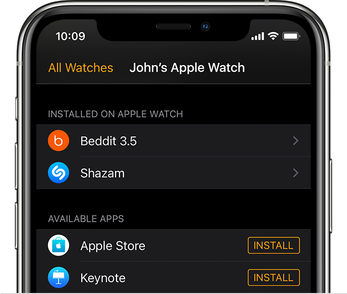 攀枝花苹果手机维修分享如何在 Apple Watch 上下载应用 