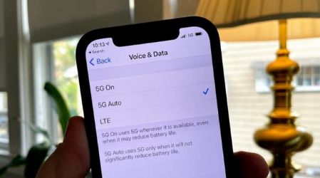 攀枝花苹果手机维修分享iPhone 12如何打开或关闭5G网络 
